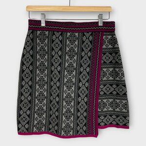 Krimson Klover Merino Wool Blend Skirt MEDIUM Cabincore